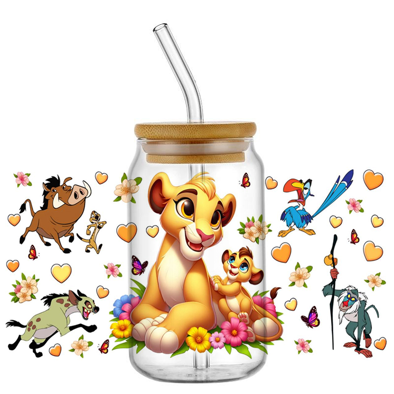 cartoon 3D Transfer Sticker Fo - Rdta Tank Glass recensione e prezzo