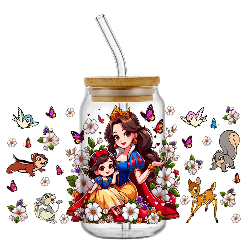 cartoon 3D Transfer Sticker Fo - Rdta Tank Glass recensione e prezzo