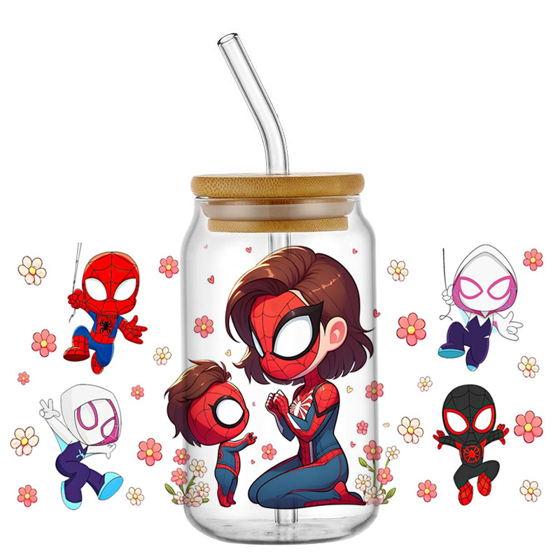 cartoon 3D Transfer Sticker Fo - Rdta Tank Glass recensione e prezzo